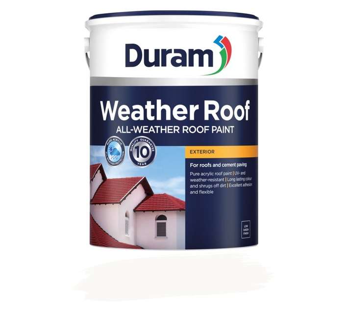 Duram Weather Roof - White (5L)