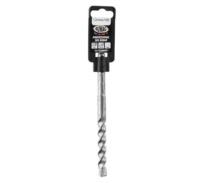 Ruwag 12 x 100 x 160mm SDS ReBar Professional Drill Bit