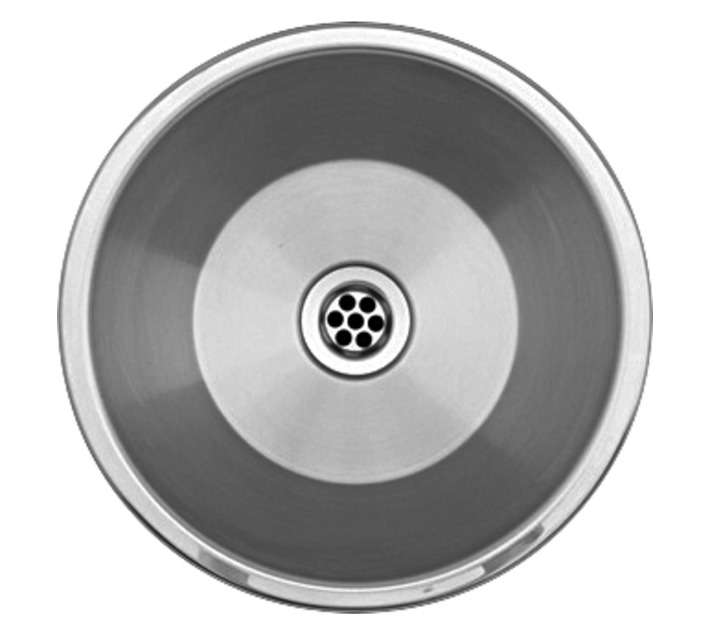 Franke Rondo RDX610/44 Stainless Steel (450mm)