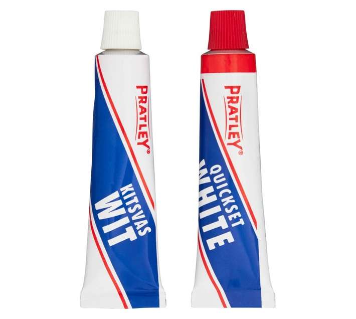 Pratley Glue Quickset - White (40ml)