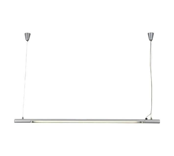 Eurolux Fluorescent Tube Suspended Light - Silver (21W)