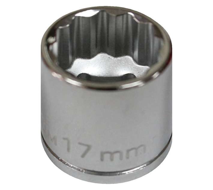 Mastercraft Shallow Socket 3/8" Dr (17mm)