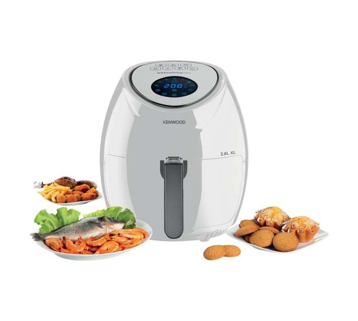 Kenwood XL Air Fryer - White (3.8L)