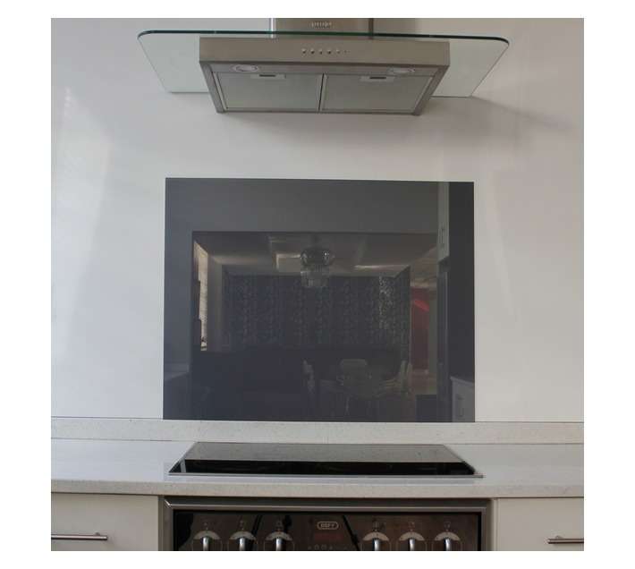 Parrot Products SB9070CC Hob Splashback - Charcoal (898 x 700 x 4mm)
