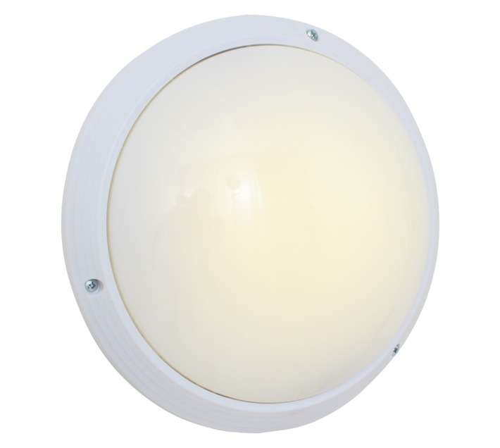 Eurolux 2D Fitting Bulkhead Light - White (16W)