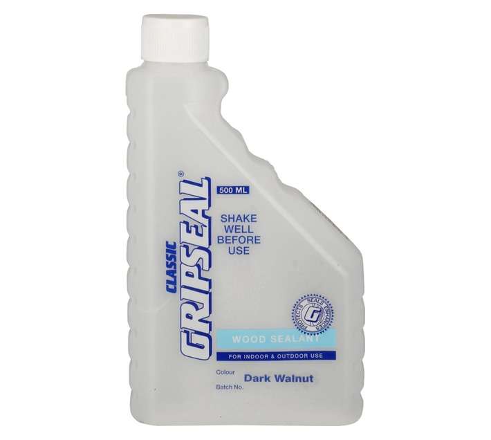 Gripseal Wood Sealant - Dark Walnut (500ml)