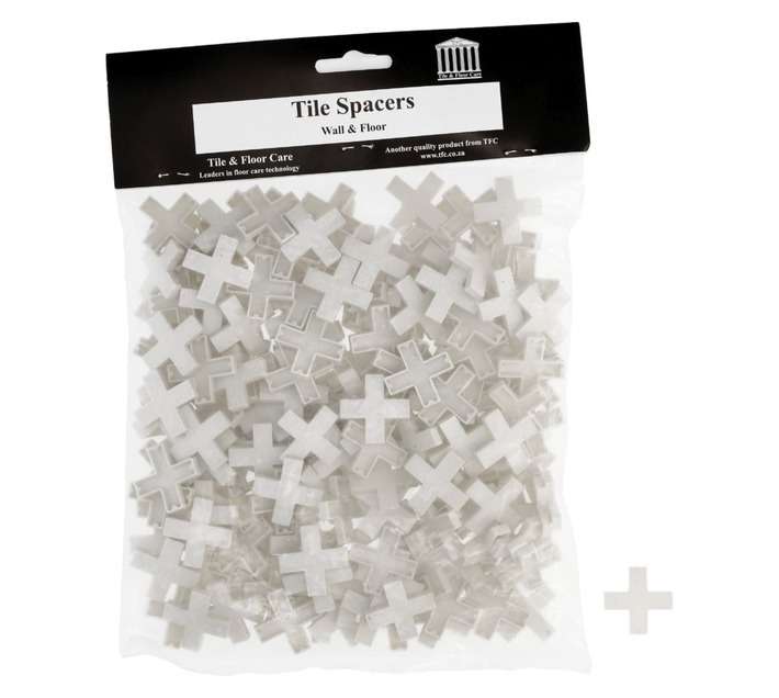 Tile and Floor Care 60 x Tile Spacers - White (8mm)