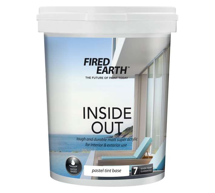 Fired Earth Inside Out Super Acrylic Deep Base (20L)