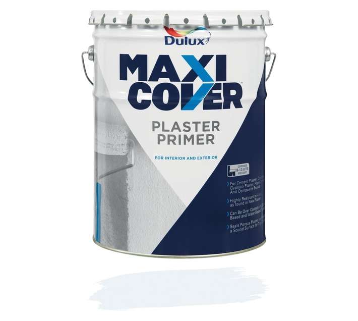 Dulux Maxicover Solvent Based Plaster Primer - White (20L)