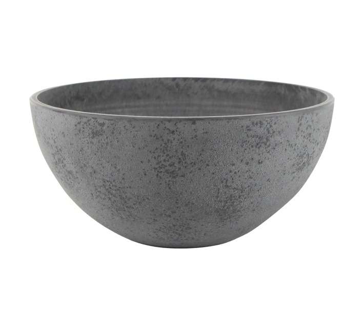 TS Cera-Mix Nova Bowl - Charcoal Grey (350 x 350 x 170mm)