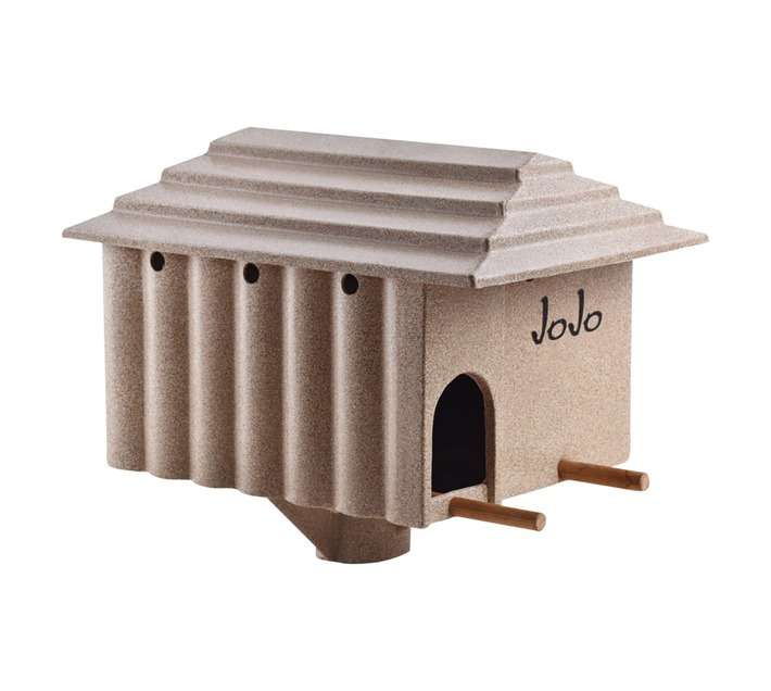JoJo Owl Box - Sandstone (545 x 455 x 425mm)