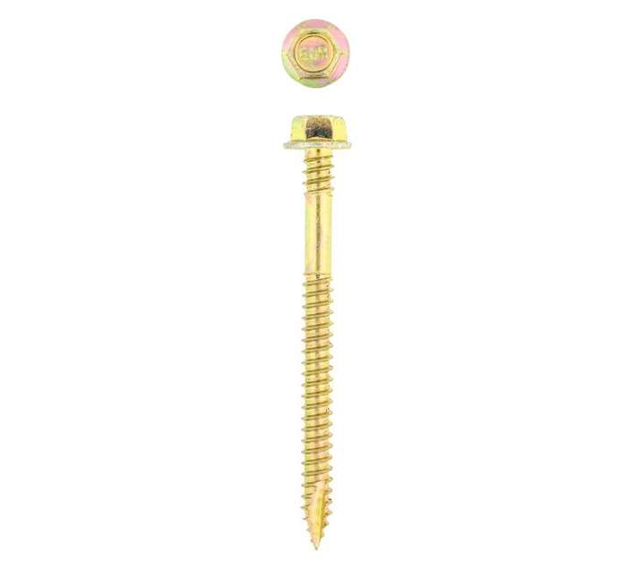Eureka T3Z562 100 x Tek Screws for Wood (65mm)