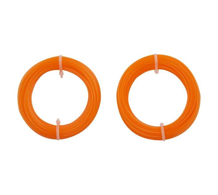 Ryobi 2 x Trimmer Lines (8000 x 2mm)