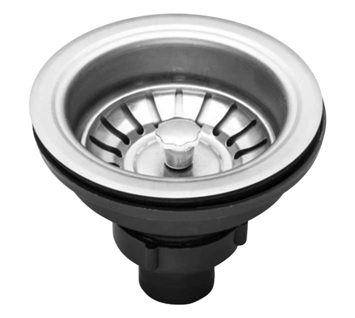 Cam Africa WS90 Waste Trap Fitting - Silver (90 x 90 x 59mm)
