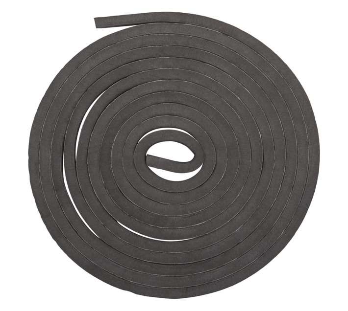 Bidvest Buffalo Tapes Foam Sealing Strip - Black (5000 x 10 x 235mm)