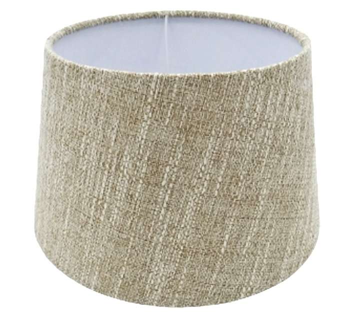 Design House Tapered Drum Lamp Shade - Cream (260 x 260 x 160mm)