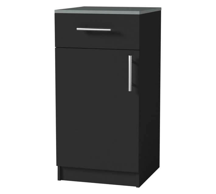 Grip 4 Door 2 Shelf Large Cabinet
