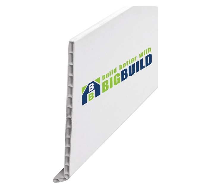 Big Build PVC Fascia Board - (225 x 6000mm)