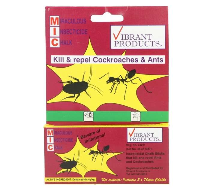 Vibrant Products Miraculous Insectiside Chalk