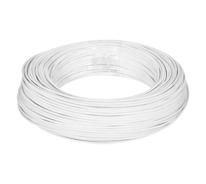 GPSC1.5C01ESWWGC1 House Wire Cable Roll - White (100m)