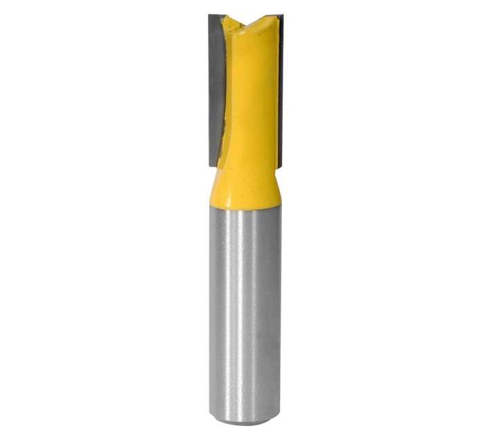 Pro-Tech Double Flute Straight Router Bit (12.7 x 25mm)