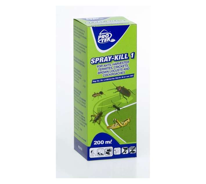 Protek Spray Kill 1 Insecticide (200ml)