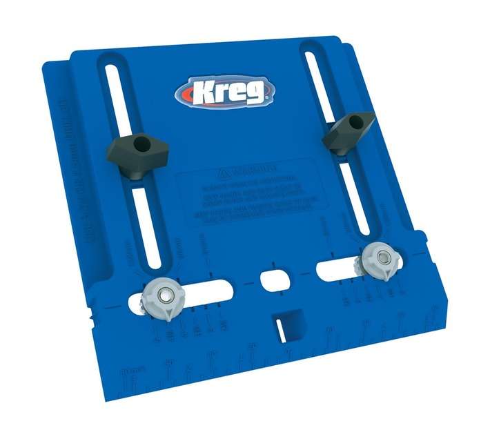 Kreg Cabinet Hardware Jig - Blue