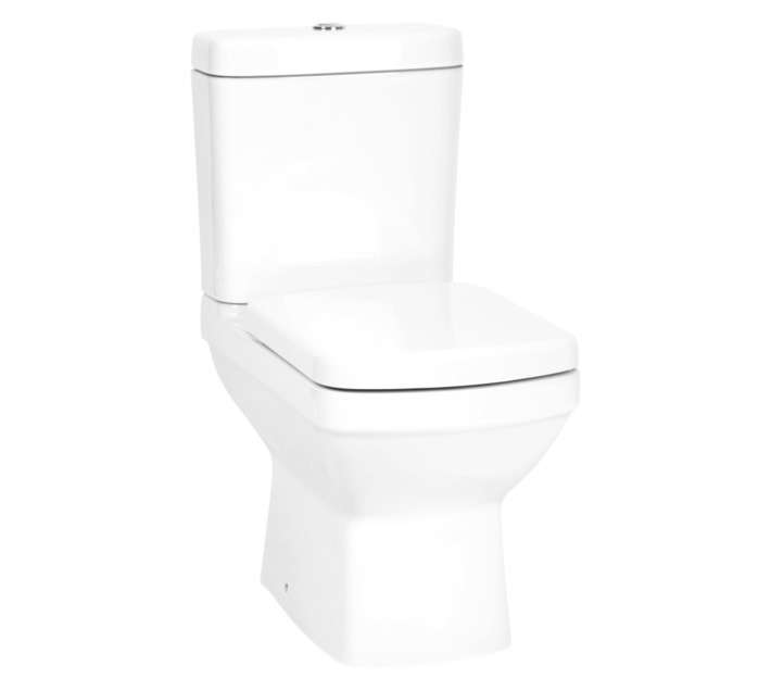 TOILET SUITE MARINA TOP FLUSH WHT