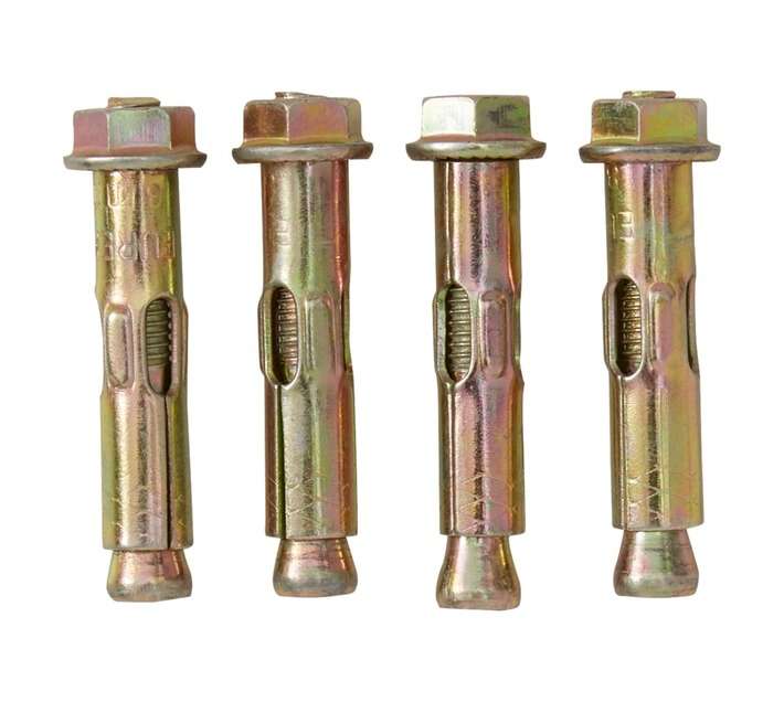 Eureka 8 x 40mm Sleeve Anchor (4 Pack)
