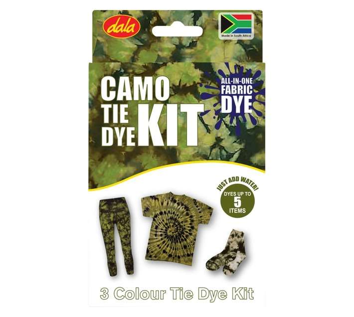 Dala Mini Tie Dye Kit - Camo