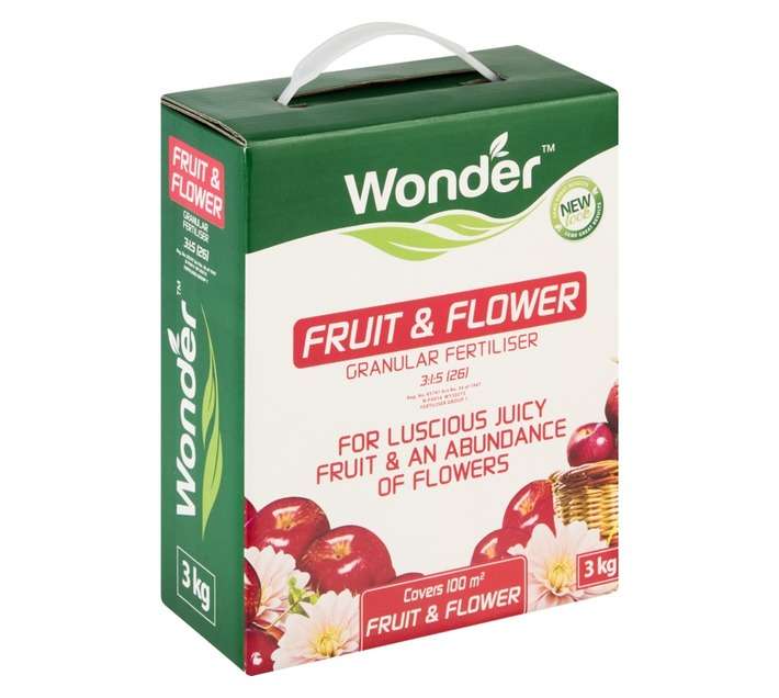 Wonder Fruit and Flower Fertiliser (3kg)