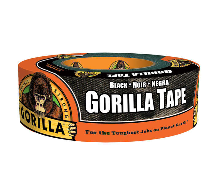 GORILLA TAPE BLK 27.4M 30YD