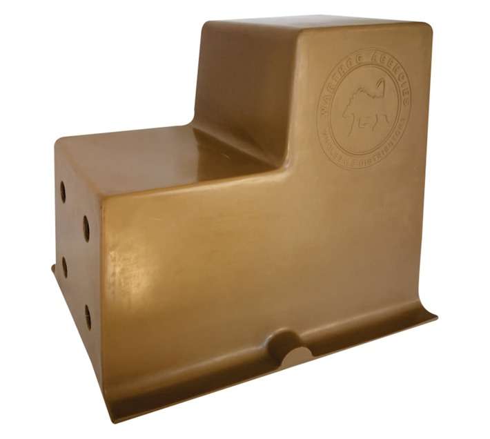 Warthog Booster Pump Protection Cover - Beige