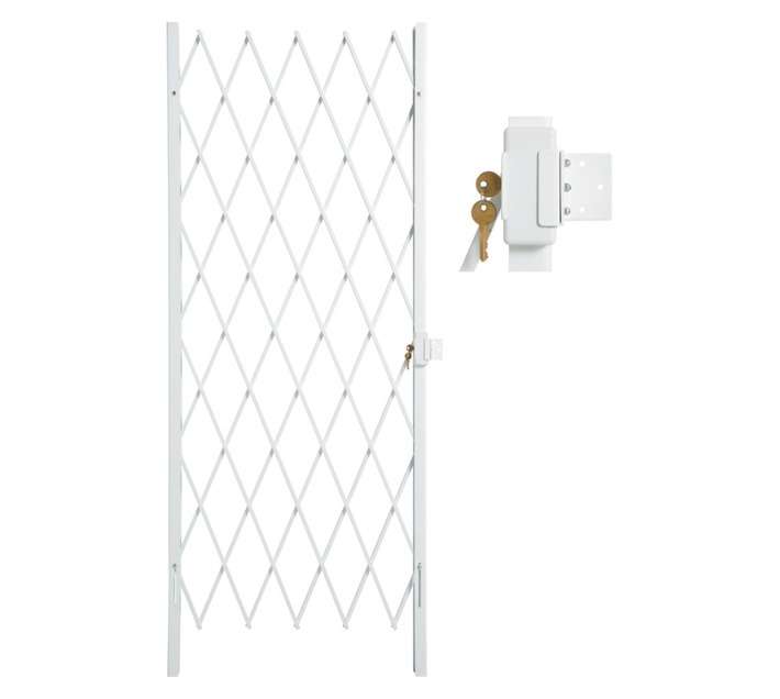 Saftidor Slam - White (840 x 2000mm)