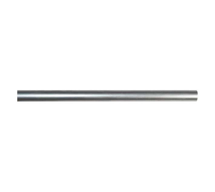 Design House 28PSSEC25GM Single Pole - Gun Metal (2500 x 28mm)