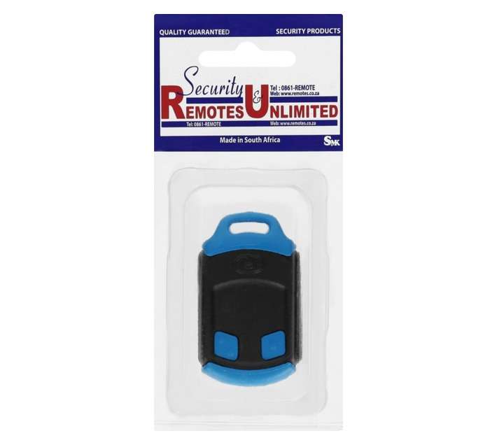 Centurion 2NOVA Code Hopping 2 Button Remote - Grey/Blue
