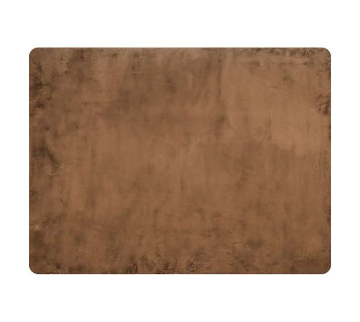 Stefano and Co Sonya Faux Fur Mat - Beige (1500 x 820mm)