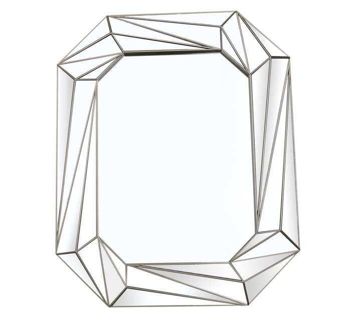 Design House DH6080 Estoril Mirror - Silver (760 x 610mm)
