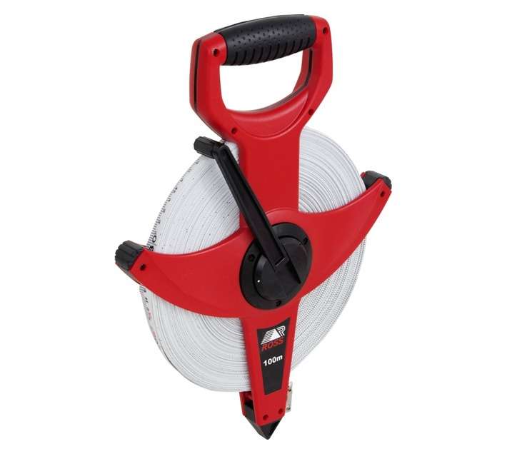 Ross F7717 TM8F Fibreglass Measuring Tape (100m)