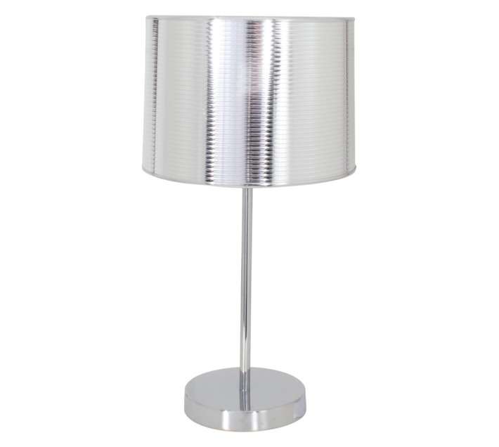 Eurolux Table Lamp - Silver (60W)