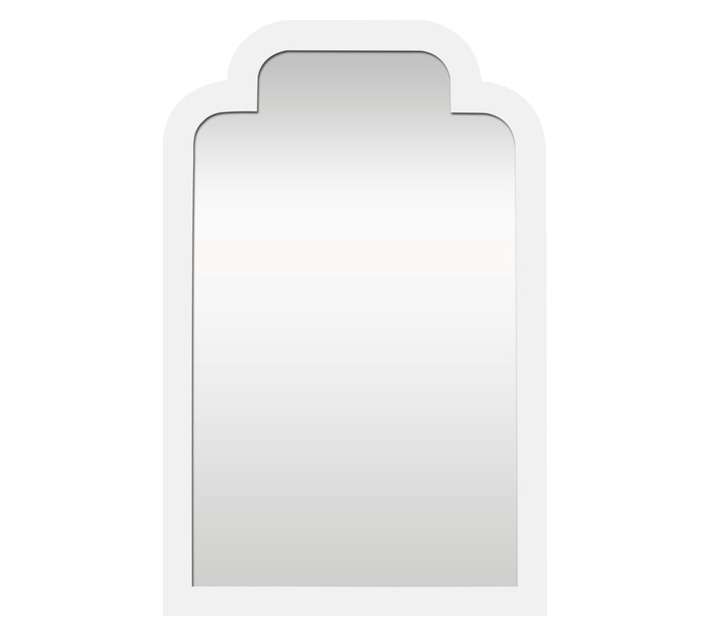 Design House Victorian Chic Mirror - White (900 x 600mm)