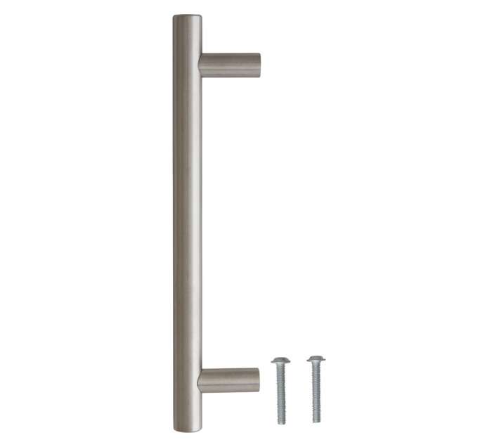 Home and Kitchen Stainless Steel Hollow Bar Handle - Silver (128mm)