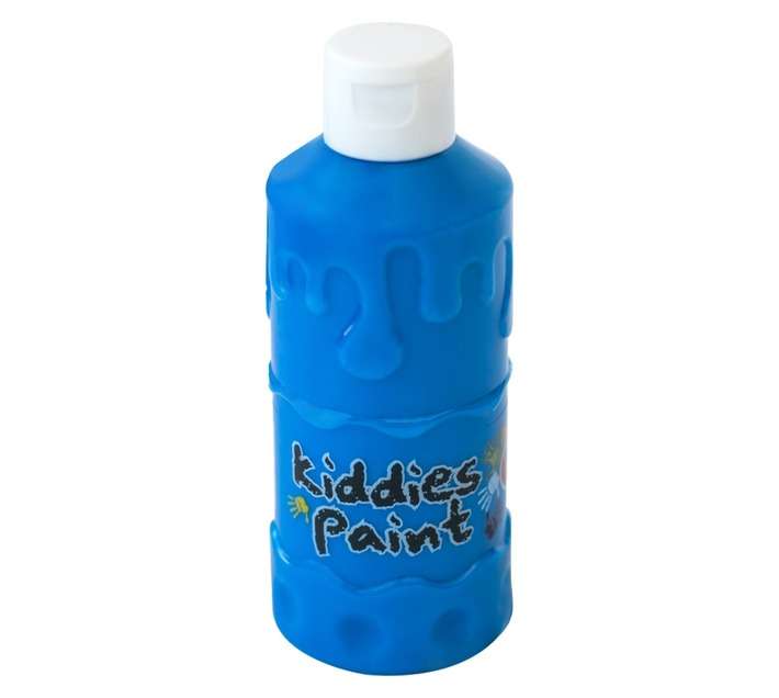 Crazy Crafts Kiddies Finger Paint - Royal Blue (200ml)