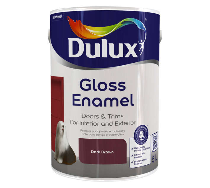Dulux Gloss Enamel - Dark Green (5L)