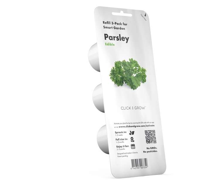 Click and Grow 3 x Parsley Plant Pods