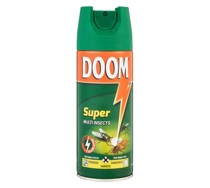 Doom Super Multi Insects Spray (180ml)