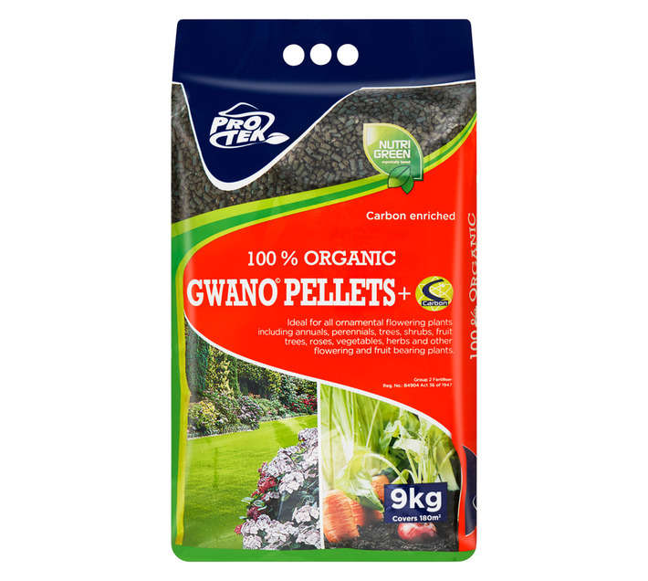 Protek Nutri-Green Gwano Pellets (9kg)