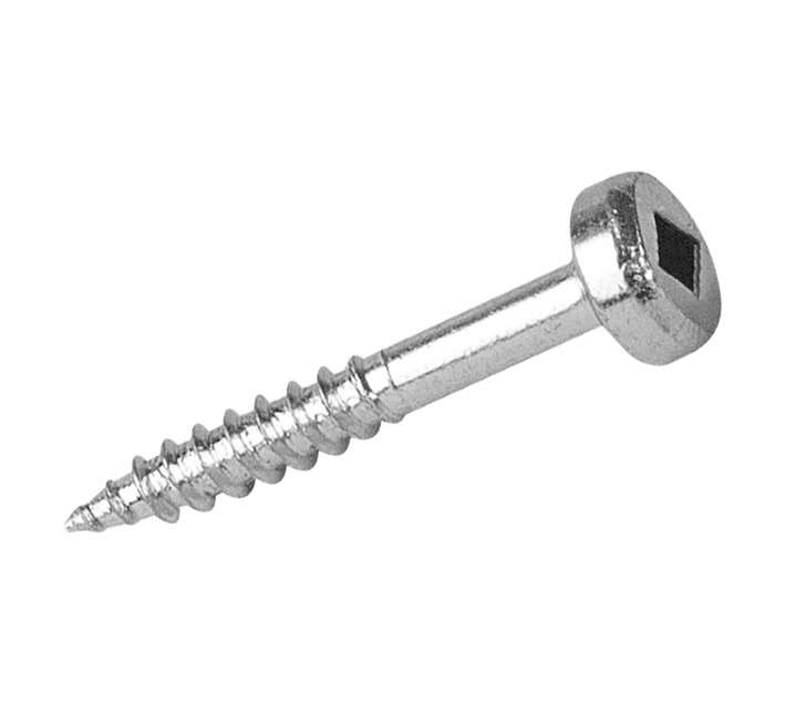 Kreg 25mm Fine Pan-Head Pocket Hole Screws #No6