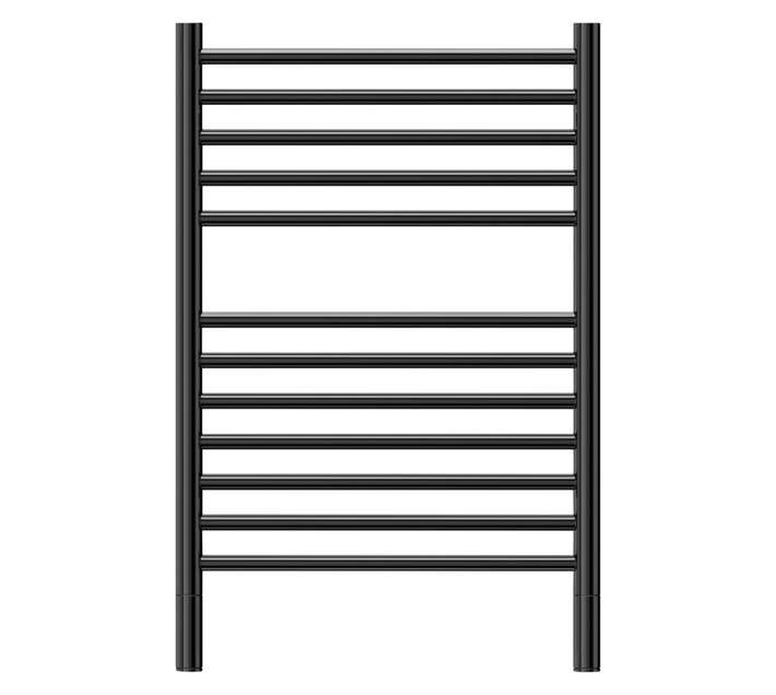 Jeeves ZAE0520GR Classic E Heated Towel Rail - Black (118 x 520 x 790mm)