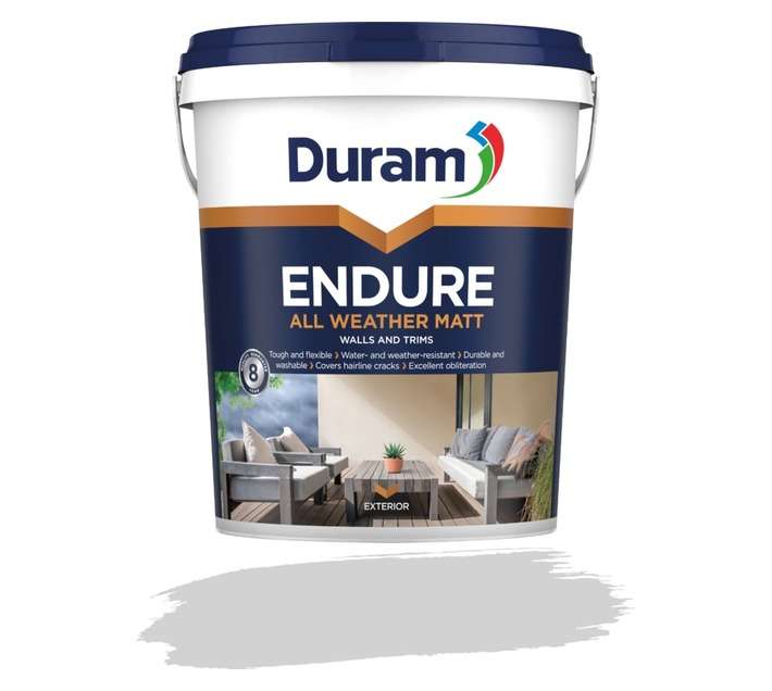 Duram Endure All-Weather Matt - White (20L)